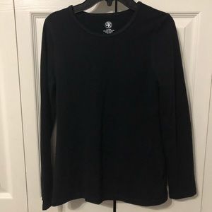 Girls black long sleeve